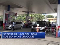 Sebentar Lagi Beli BBM Subsidi Pake QR Code