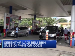 Sebentar Lagi Beli BBM Subsidi Pake QR Code
