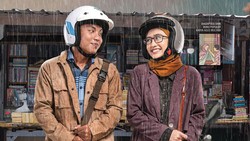 Sinopsis Film Seni Memahami Kekasih, Kisah Romansa Sang Penulis Muda