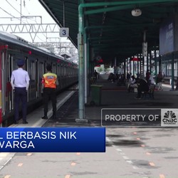 Subisidi KRL Berbasis NIK Diprotes Warga