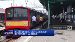 Subisidi KRL Berbasis NIK Diprotes Warga