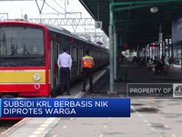 Subisidi KRL Berbasis NIK Diprotes Warga