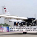 Suharso Monoarfa Beberkan Hasil HLF-MSP 2024: 5 Pesawat N219 Terjual