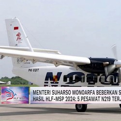 Suharso Monoarfa Beberkan Hasil HLF-MSP 2024: 5 Pesawat N219 Terjual