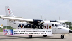 Suharso Monoarfa Beberkan Hasil HLF-MSP 2024: 5 Pesawat N219 Terjual