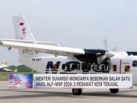 Suharso Monoarfa Beberkan Hasil HLF-MSP 2024: 5 Pesawat N219 Terjual