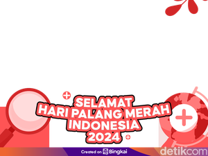 25 Twibbon dan Ucapan Hari Palang Merah Indonesia 2024
