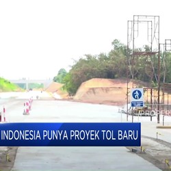 2025 Indonesia Punya Proyek Tol Baru