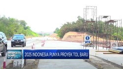 2025 Indonesia Punya Proyek Tol Baru