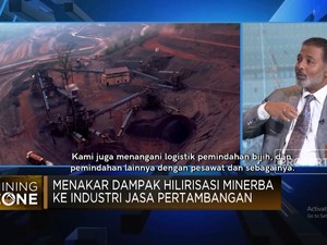 Video: Ancaman La Nina di Akhir 2024, Target Produksi Tambang RI Aman?