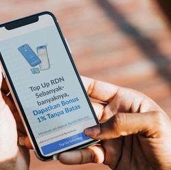 Kesempatan Terakhir! Top Up RDN Bonus Instan 1% Ajaib Segera Berakhir