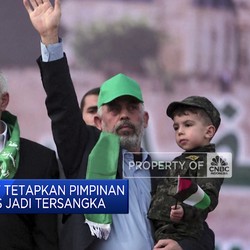 Amerika Serikat Tetapkan Pimpinan Tertinggi Hamas Jadi Tersangka