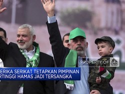 Amerika Serikat Tetapkan Pimpinan Tertinggi Hamas Jadi Tersangka