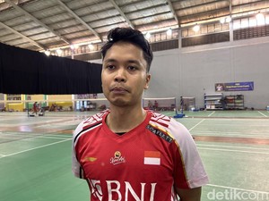 Anthony Ginting Sempat Sulit Move On dari Kegagalan di Olimpiade Paris