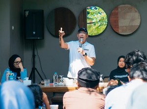 Jika Terpilih, Rahmad Mirzani Fokus Atasi Jalan Rusak di Lampung