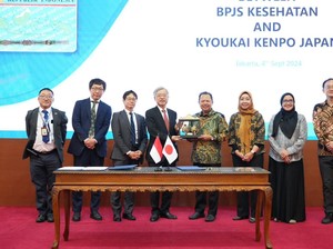 Jepang Pelajari Pengelolaan Jaminan Kesehatan di Indonesia