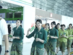 Rayakan Hari Pelanggan Nasional, Citilink bagi-bagi Cokelat dan Tiket Gratis