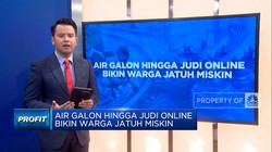 Video: Air Galon Hingga Judi Online Bikin Warga Jatuh Miskin