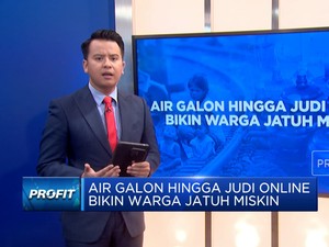 Video: Air Galon Hingga Judi Online Bikin Warga Jatuh Miskin