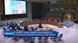 Perang Israel-Hamas Makin Panas, Kesabaran Dewan Keamanan PBB Menipis