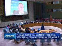 Perang Israel-Hamas Makin Panas, Kesabaran Dewan Keamanan PBB Menipis