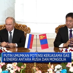 Video: Potensi Kerjasama Gas & Energi Antara Rusia dan Mongolia