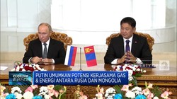 Video: Potensi Kerjasama Gas & Energi Antara Rusia dan Mongolia
