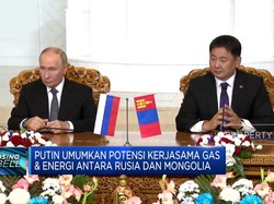 Video: Potensi Kerjasama Gas & Energi Antara Rusia dan Mongolia