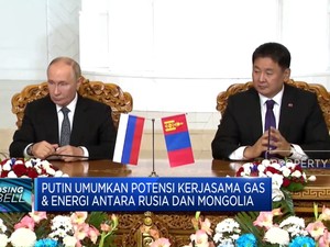 Video: Potensi Kerjasama Gas & Energi Antara Rusia dan Mongolia