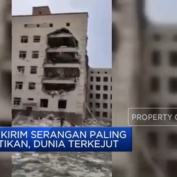 Rusia Kirim Serangan Mematikan Hingga Media Asing Soroti Paus ke RI