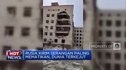 Rusia Kirim Serangan Mematikan Hingga Media Asing Soroti Paus ke RI