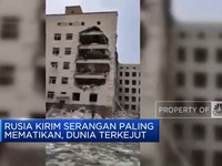 Rusia Kirim Serangan Mematikan Hingga Media Asing Soroti Paus ke RI