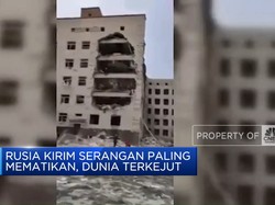Rusia Kirim Serangan Mematikan Hingga Media Asing Soroti Paus ke RI