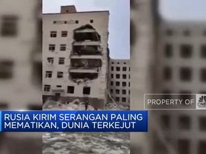 Rusia Kirim Serangan Mematikan Hingga Media Asing Soroti Paus ke RI