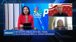 Daya Beli Anjlok & Kelas Menengah Turun Kelas Jadi PR Berat Prabowo