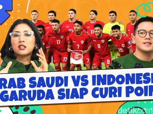 Arab Saudi vs Indonesia: Garuda Siap Curi Poin