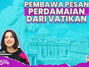 Pembawa Pesan Perdamaian dari Vatikan
