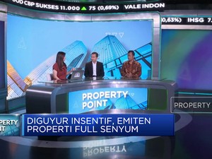 Video: Diguyur Insentif, Emiten Properti Full Senyum