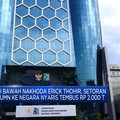 Dinakhodai Erick Thohir, Setoran BUMN Ke Negara Nyaris Rp2.000 Triliun