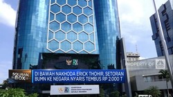 Dinakhodai Erick Thohir, Setoran BUMN Ke Negara Nyaris Rp2.000 Triliun