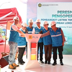 PLTGU Tambak Lorok Blok 3 Milik PLN Dorong Pertumbuhan Investasi