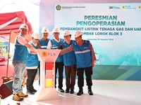 PLTGU Tambak Lorok Blok 3 Milik PLN Dorong Pertumbuhan Investasi