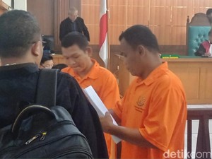 Dua Kurir 10 Ton BBM Ilegal asal Muba Dituntut 1 Tahun 3 Bulan Penjara