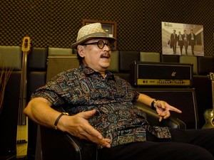 Erros Djarot dan Romansa Badai Pasti Berlalu yang Tak Lekang oleh Waktu
