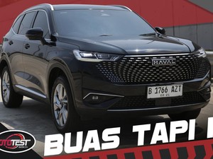 Tes Lengkap Haval H6 HEV: Mobil Rp 600 Jutaan, Rasa Miliaran!