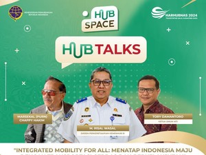 Diskusi Kemajuan Transportasi RI di Hub Talks, 7 September Jam 11.00 WIB!