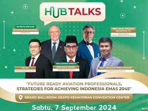 ICAO Bahas Masa Depan Penerbangan di Hub Talks, 7 September Pukul 09.00 WIB