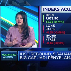 Video: IHSG Ditutup Menguat, 5 Saham Big Cap Jadi Penyelamat
