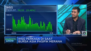 Video: IHSG Perkasa Saat Bursa Asia Pasifik Merana, Ada Sentimen Apa?