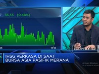 Video: IHSG Perkasa Saat Bursa Asia Pasifik Merana, Ada Sentimen Apa?